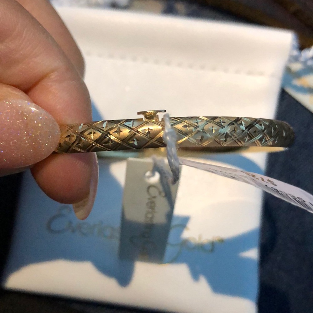 10K Gold Bracelet- FINE JEWELRY